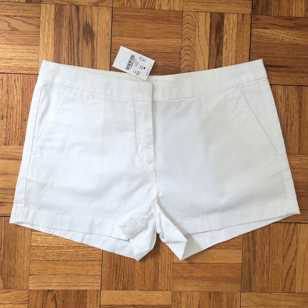 💖2/$40💖 J-Crew CrewCuts White Cotton Shorts